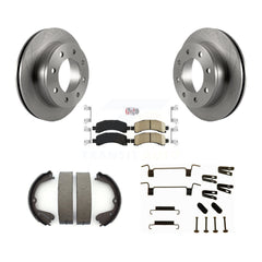 Transit Auto K8A-108743 Disc Brake Kit for 2008-2012 GMC Savana 3500 - Rear product image