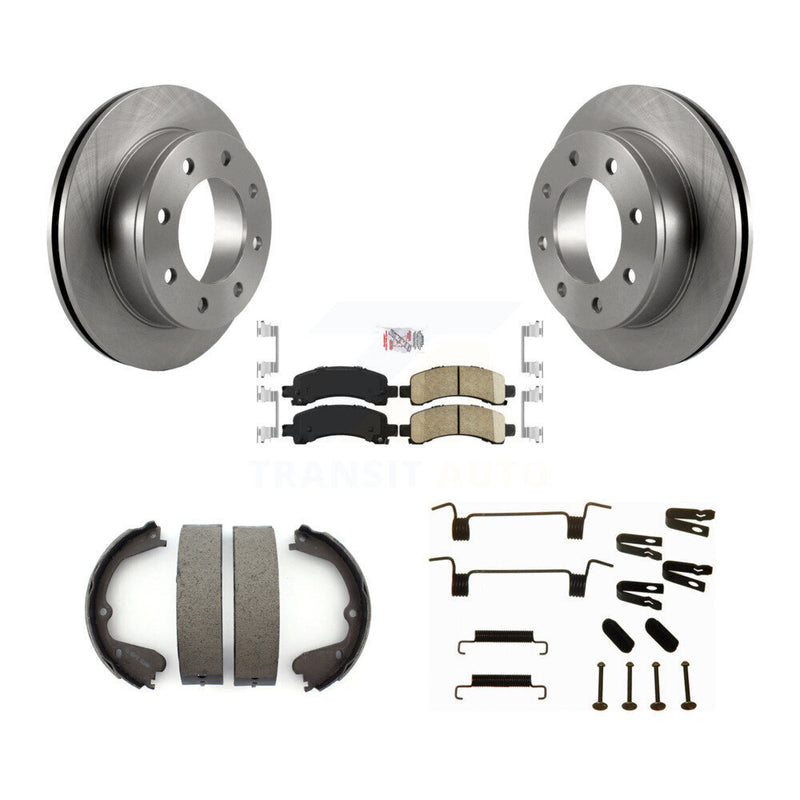 Transit Auto K8A-108743 Disc Brake Kit for 2008-2012 GMC Savana 3500 - Rear product image