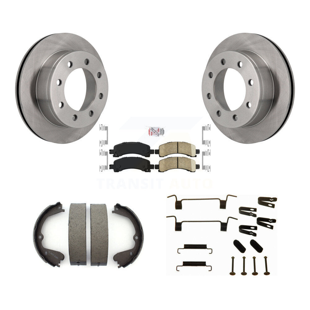 Transit Auto K8A-108744 Disc Brake Kit for 2008-2012 GMC Savana 3500 - Rear product image