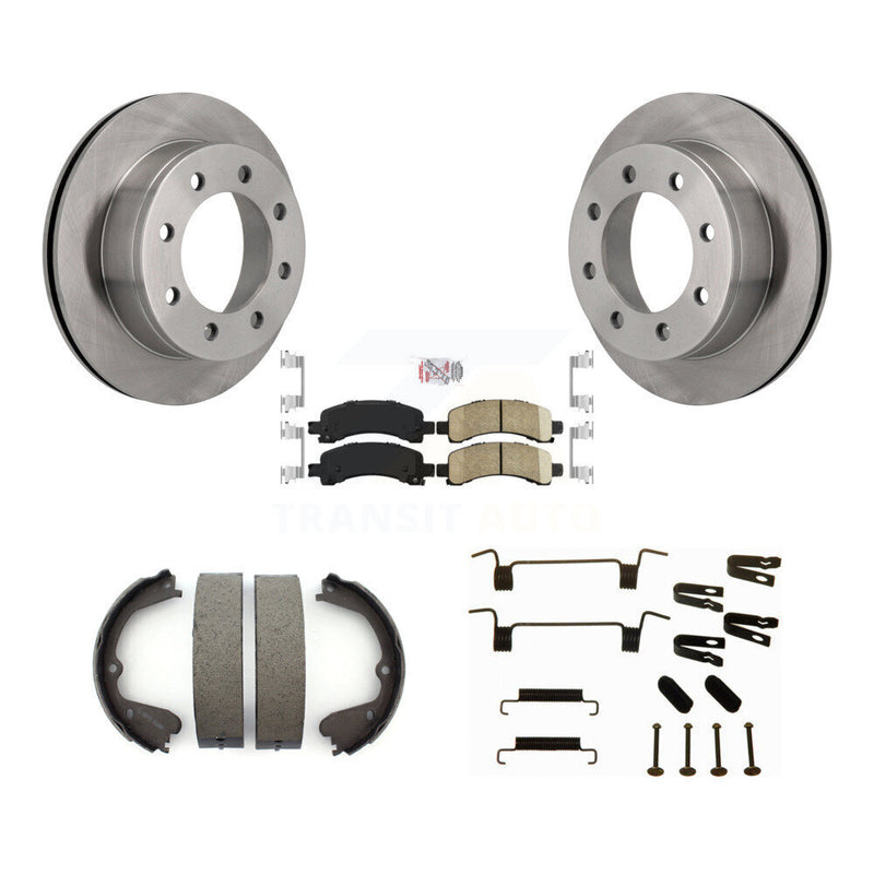 Transit Auto K8A-108744 Disc Brake Kit for 2008-2012 GMC Savana 3500 - Rear product image