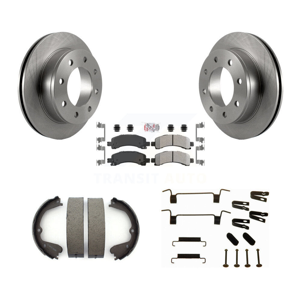 Transit Auto K8A-108745 Disc Brake Kit for 2008-2012 GMC Savana 3500 - Rear product image