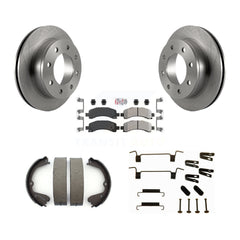Transit Auto K8A-108745 Disc Brake Kit for 2008-2012 GMC Savana 3500 - Rear product image