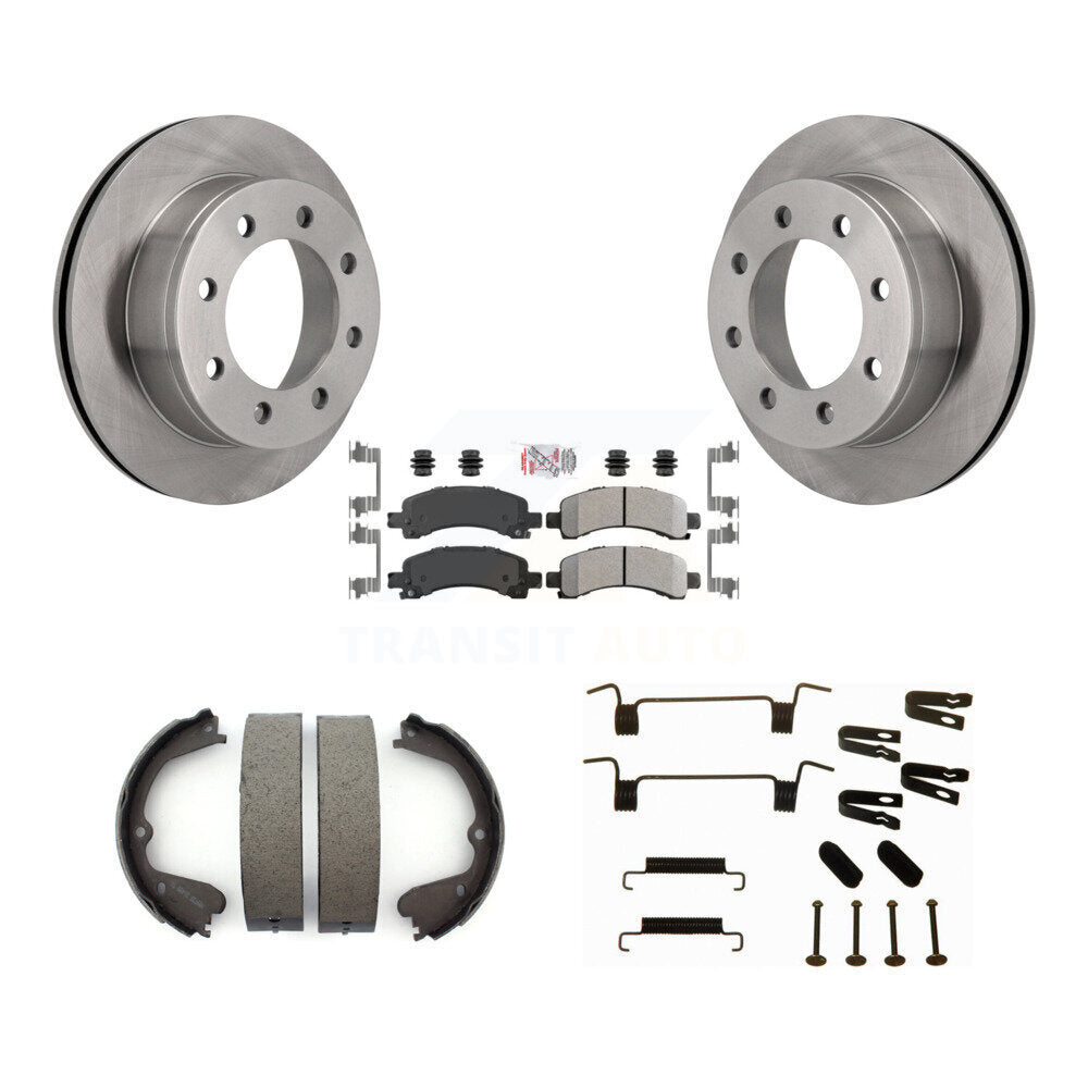 Transit Auto K8A-108746 Disc Brake Kit for 2008-2012 GMC Savana 3500 - Rear product image