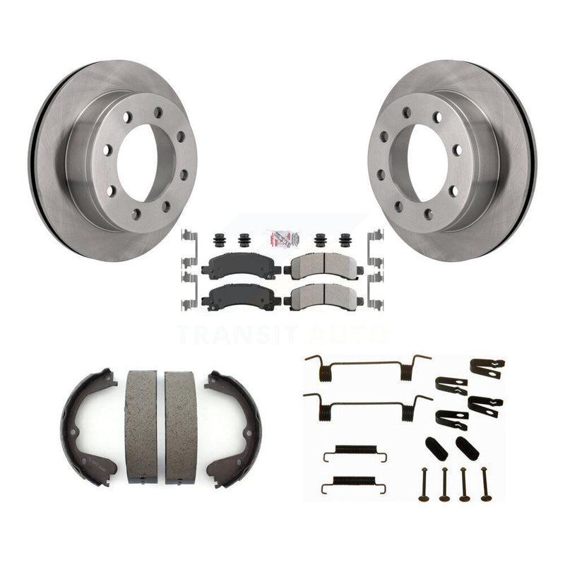Transit Auto K8A-108746 Disc Brake Kit for 2008-2012 GMC Savana 3500 - Rear product image
