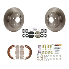 Transit Auto K8A-108748 Disc Brake Kit for 2007-2012 Toyota Avalon, Lexus ES350, Toyota Camry - Rear product image