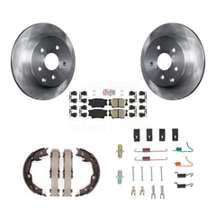 Transit Auto K8A-108752 Disc Brake Kit for 2006-2018 Lexus HS250h, Toyota RAV4 - Rear product image