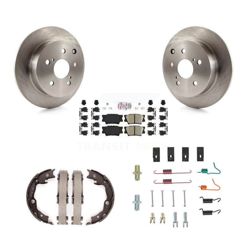 Transit Auto K8A-108753 Disc Brake Kit for 2009-2013 Toyota Matrix, Pontiac Vibe - Rear product image