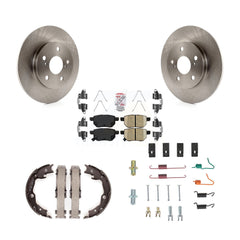 Transit Auto K8A-108755 Disc Brake Kit for 2009-2012 Toyota Matrix, Pontiac Vibe - Rear product image