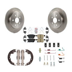 Transit Auto K8A-108756 Disc Brake Kit for 2009-2012 Pontiac Vibe, Toyota Matrix - Rear product image