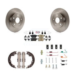 Transit Auto K8A-108757 Disc Brake Kit for 2009-2012 Toyota Matrix, Pontiac Vibe - Rear product image