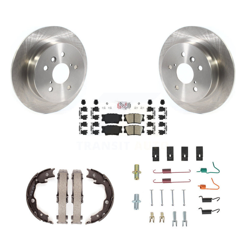 Transit Auto K8A-108759 Disc Brake Kit for 2018-2023 Toyota Camry - Rear product image