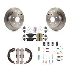 Transit Auto K8A-108761 Disc Brake Kit for 2010 Toyota Matrix - Rear product image