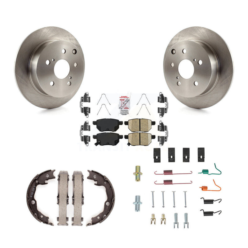 Transit Auto K8A-108761 Disc Brake Kit for 2010 Toyota Matrix - Rear product image