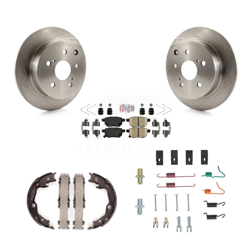 Transit Auto K8A-108762 Disc Brake Kit for 2010 Toyota Matrix - Rear product image