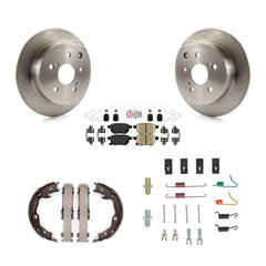 Transit Auto K8A-108762 Disc Brake Kit for 2010 Toyota Matrix - Rear product image