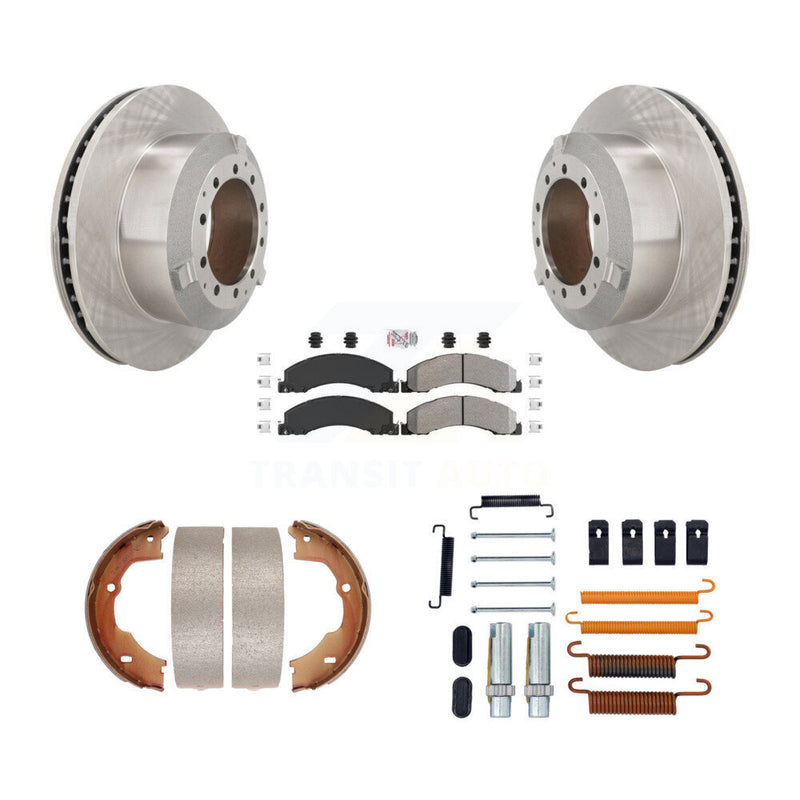 Transit Auto K8A-108763 Disc Brake Kit for 2008-2021 Ram 4500, Ram 5500, Dodge Ram 4500 & more - Rear product image