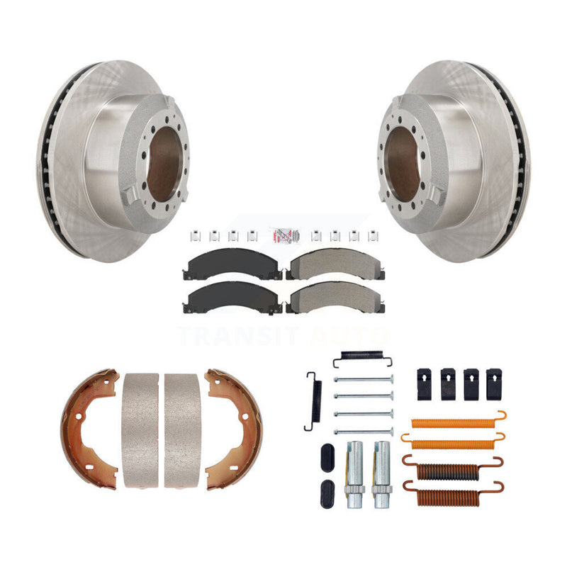 Transit Auto K8A-108764 Disc Brake Kit for 2008-2021 Ram 4500, Ram 5500, Dodge Ram 4500 & more - Rear product image
