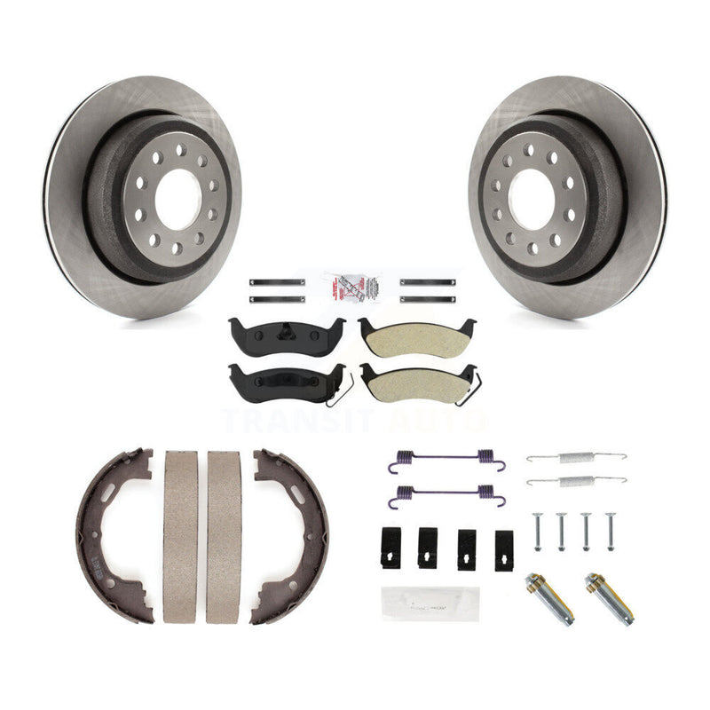 Transit Auto K8A-108765 Disc Brake Kit for 2003-2011 Lincoln Town Car - Rear product image