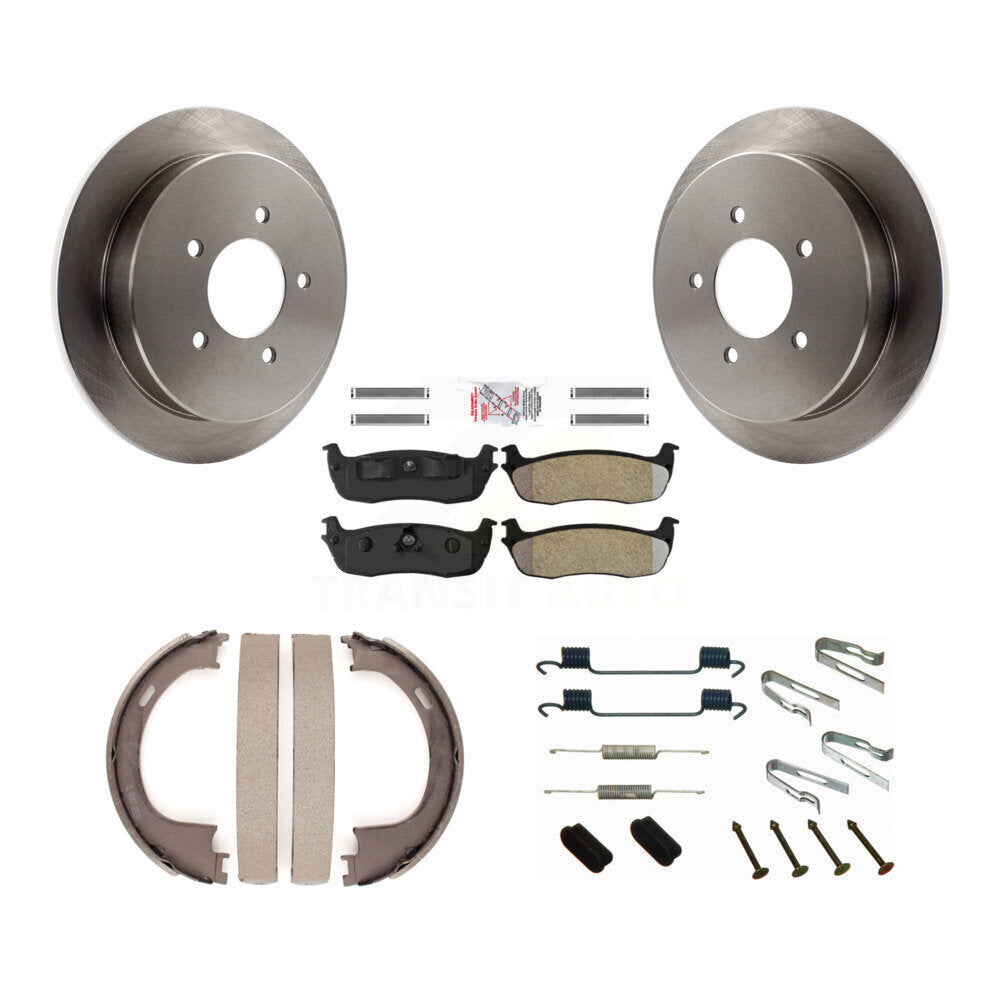 Transit Auto K8A-108769 Disc Brake Kit for 1997-2003 Ford F-150, Ford Expedition, Lincoln Navigator - Rear product image