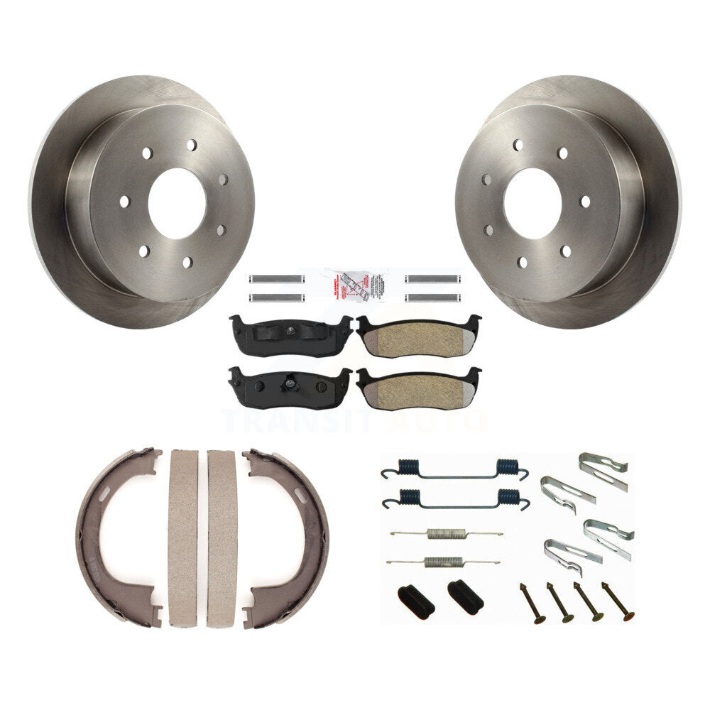 Transit Auto K8A-108770 Disc Brake Kit for 1997-2003 Ford F-150, Ford F-250 - Rear product image