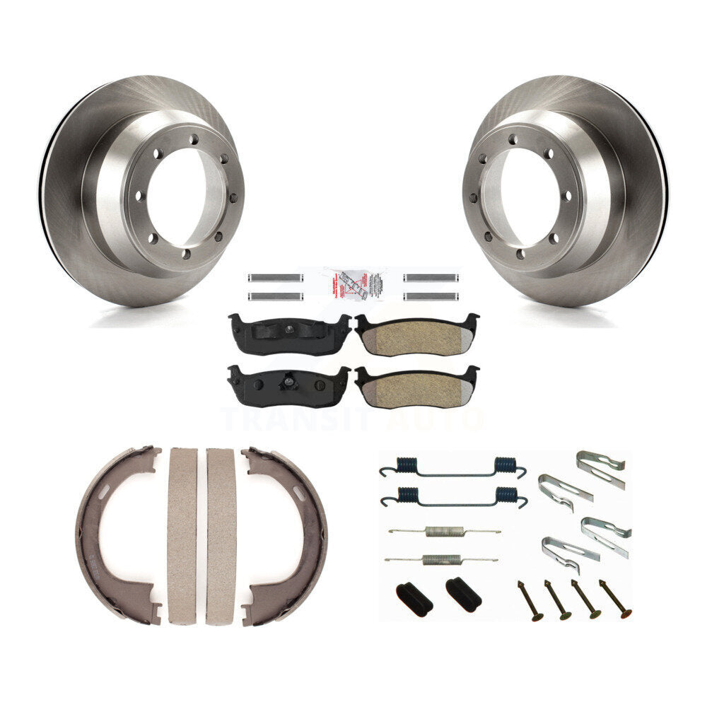 Transit Auto K8A-108771 Disc Brake Kit for 2001-2003 Ford F-150 - Rear product image