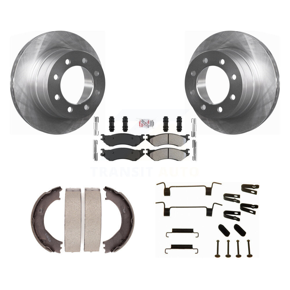 Transit Auto K8A-108775 Disc Brake Kit for 2003-2005 Dodge Ram 2500, Dodge Ram 3500 - Rear product image