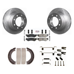 Transit Auto K8A-108775 Disc Brake Kit for 2003-2005 Dodge Ram 2500, Dodge Ram 3500 - Rear product image