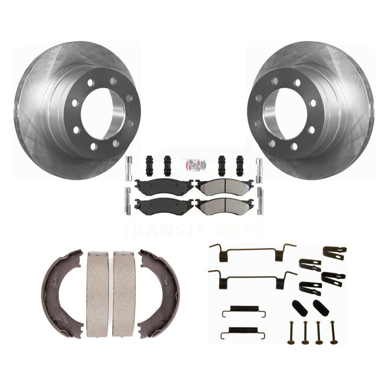 Transit Auto K8A-108775 Disc Brake Kit for 2003-2005 Dodge Ram 2500, Dodge Ram 3500 - Rear product image
