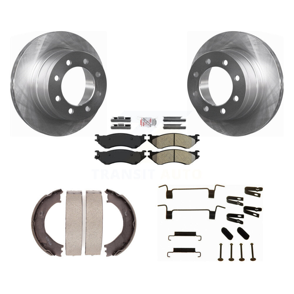 Transit Auto K8A-108776 Disc Brake Kit for 2003-2005 Dodge Ram 2500, Dodge Ram 3500 - Rear product image