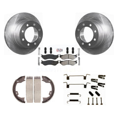 Transit Auto K8A-108777 Disc Brake Kit for 2006-2008 Dodge Ram 1500, Dodge Ram 2500, Dodge Ram 3500 - Rear product image