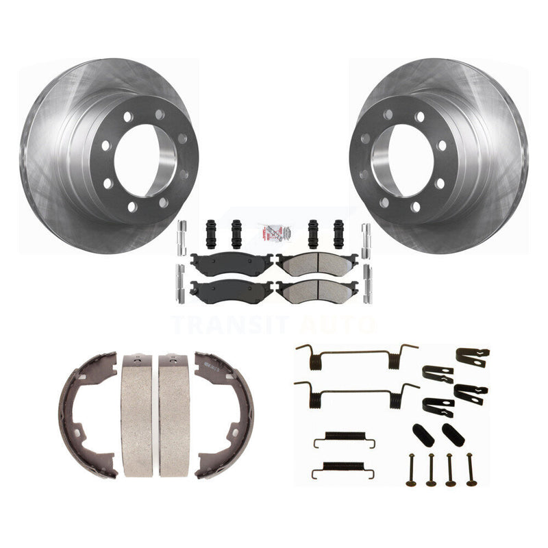 Transit Auto K8A-108777 Disc Brake Kit for 2006-2008 Dodge Ram 1500, Dodge Ram 2500, Dodge Ram 3500 - Rear product image