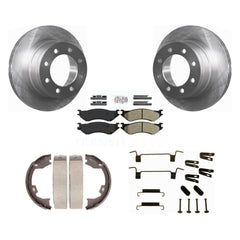 Transit Auto K8A-108778 Disc Brake Kit for 2006-2008 Dodge Ram 1500, Dodge Ram 2500, Dodge Ram 3500 - Rear product image