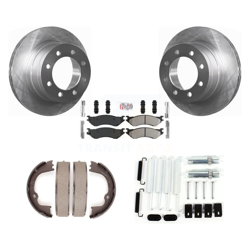 Transit Auto K8A-108779 Disc Brake Kit for 2007 Dodge Ram 1500 - Rear product image