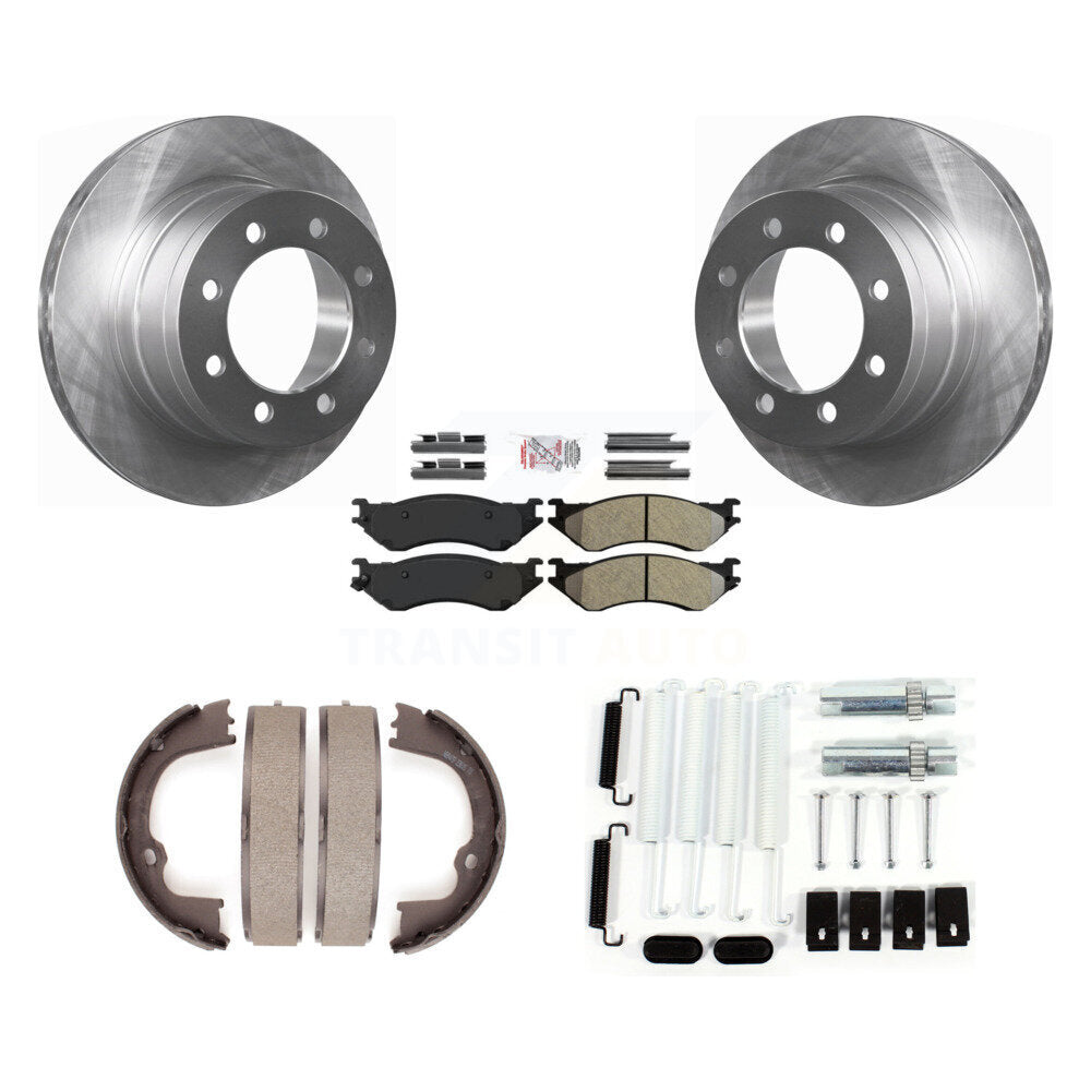 Transit Auto K8A-108782 Disc Brake Kit for 2007 Dodge Ram 1500 - Rear product image