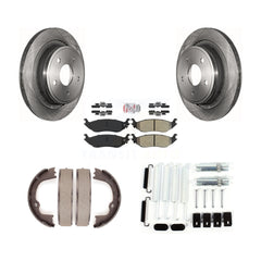 Transit Auto K8A-108783 Disc Brake Kit for 2007-2021 Ram 1500 Classic, Ram 1500, Chrysler Aspen & more - Rear product image