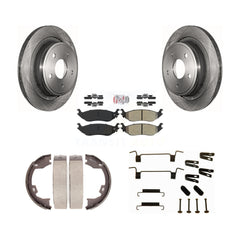 Transit Auto K8A-108784 Disc Brake Kit for 2007-2008 Dodge Ram 1500 - Rear product image