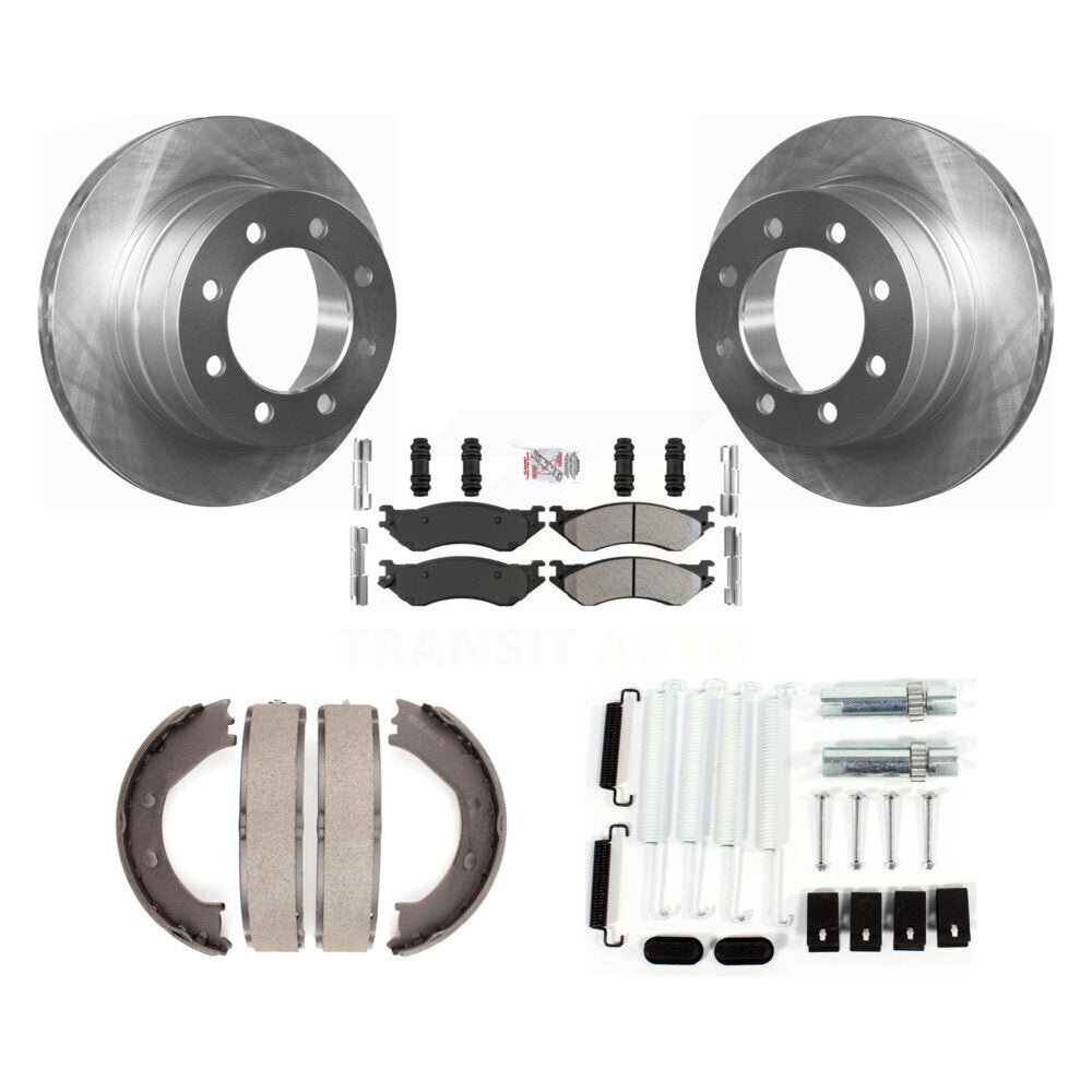 Transit Auto K8A-108787 Disc Brake Kit for 2008 Dodge Ram 1500 - Rear product image