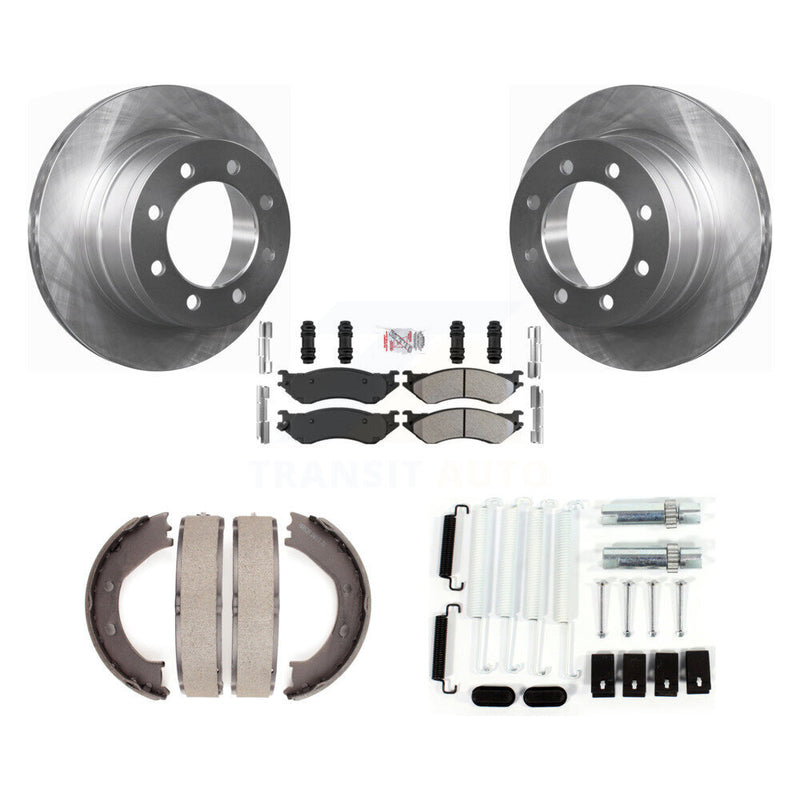 Transit Auto K8A-108787 Disc Brake Kit for 2008 Dodge Ram 1500 - Rear product image