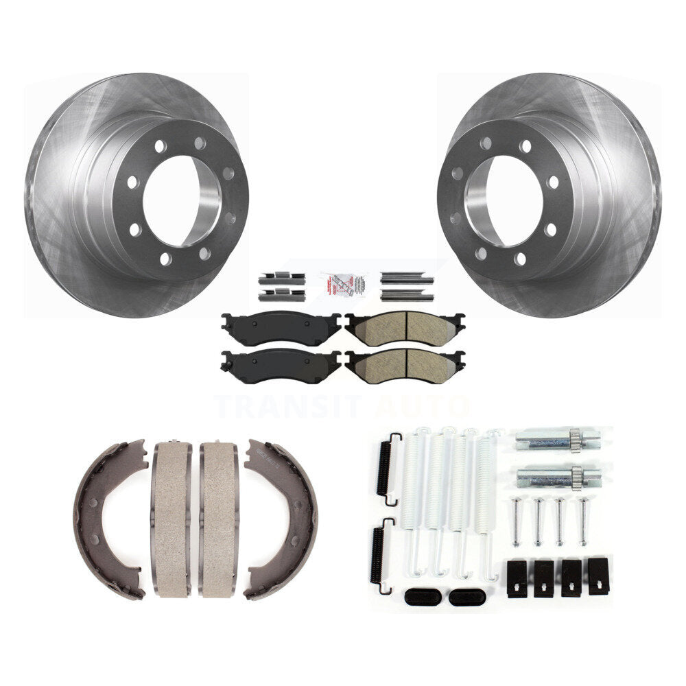 Transit Auto K8A-108788 Disc Brake Kit for 2008 Dodge Ram 1500 - Rear product image