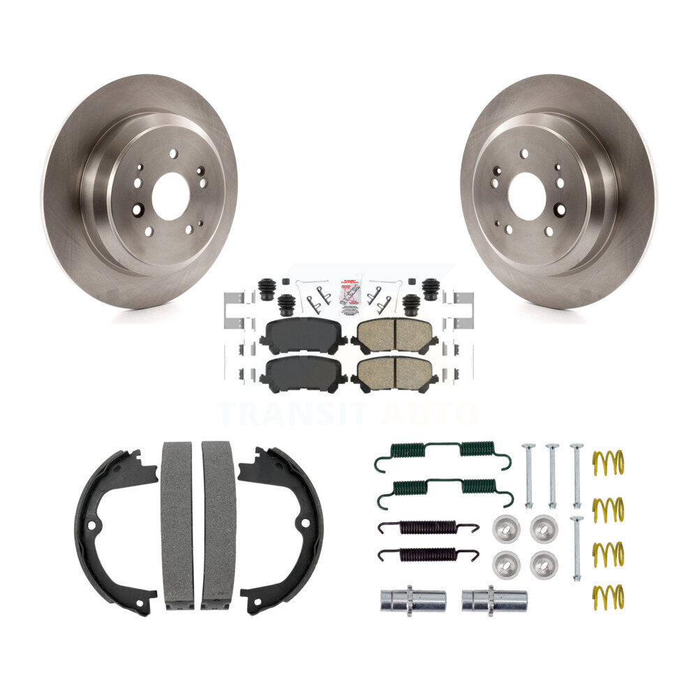 Transit Auto K8A-108792 Disc Brake Kit for 2014-2016 Acura MDX - Rear product image