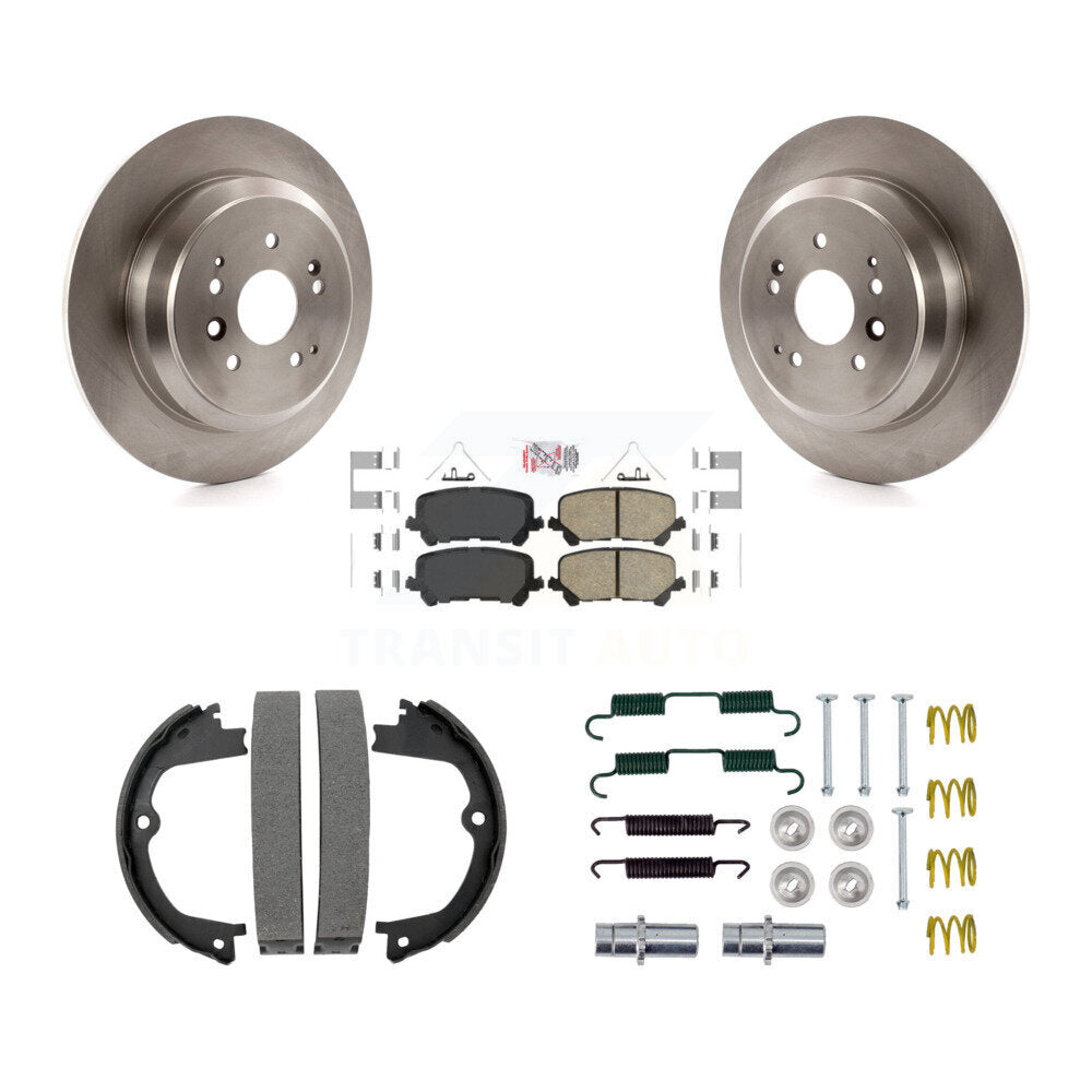 Transit Auto K8A-108793 Disc Brake Kit for 2014-2016 Acura MDX - Rear product image