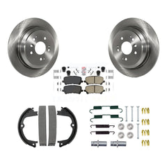 Transit Auto K8A-108794 Disc Brake Kit for 2016-2024 Honda Passport, Honda Ridgeline, Honda Pilot - Rear product image