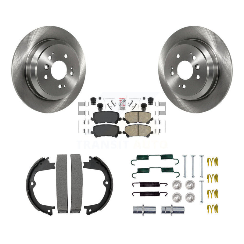 Transit Auto K8A-108794 Disc Brake Kit for 2016-2024 Honda Passport, Honda Ridgeline, Honda Pilot - Rear product image