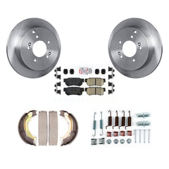 Transit Auto K8A-108796 Disc Brake Kit for 2001-2004 Hyundai Santa Fe - Rear product image