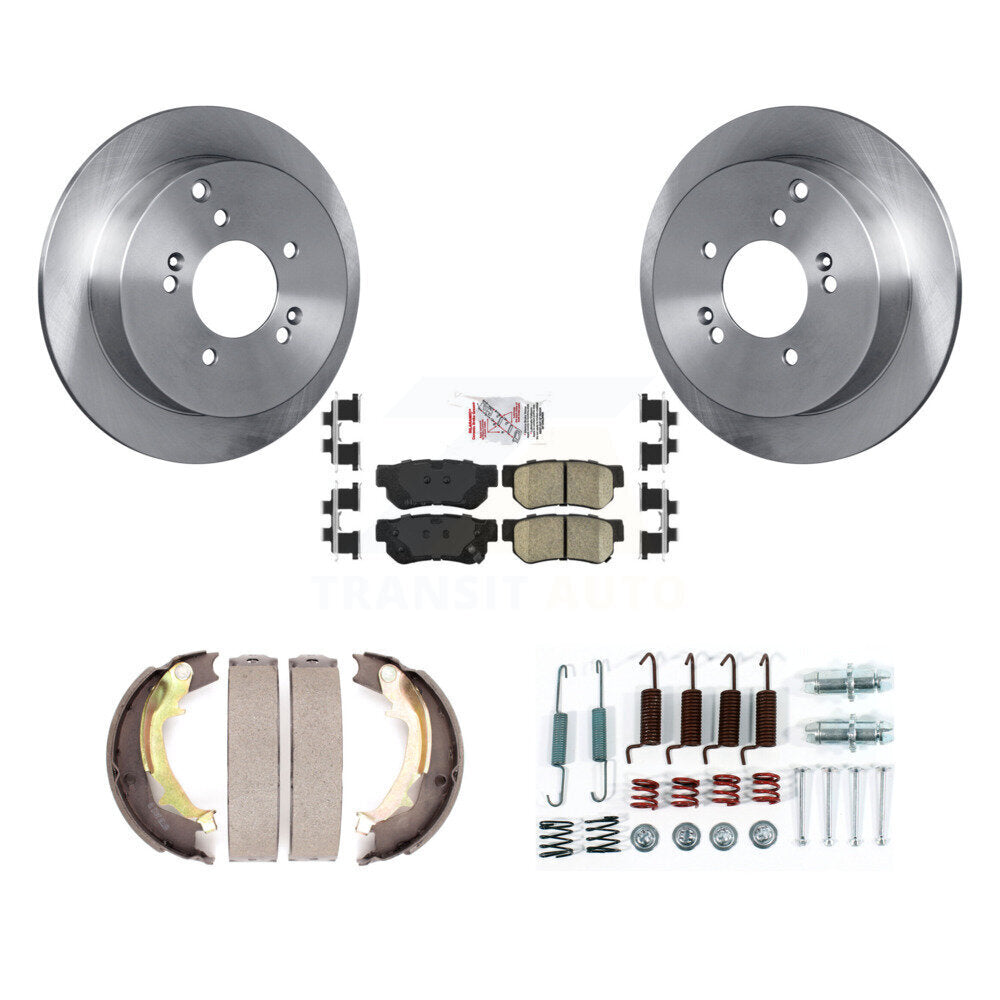 Transit Auto K8A-108797 Disc Brake Kit for 2001-2004 Hyundai Santa Fe - Rear product image