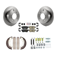 Transit Auto K8A-108798 Disc Brake Kit for 1999-2006 Kia Optima, Hyundai Sonata - Rear product image
