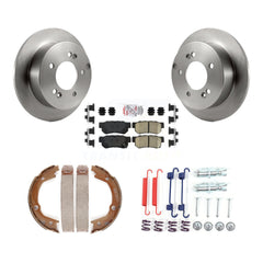 Transit Auto K8A-108802 Disc Brake Kit for 2005-2010 Hyundai Tucson, Kia Sportage - Rear product image