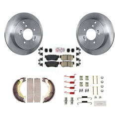 Transit Auto K8A-108803 Disc Brake Kit for 2005-2010 Hyundai Tucson, Kia Sportage - Rear product image