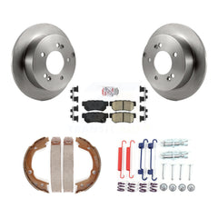 Transit Auto K8A-108804 Disc Brake Kit for 2005-2010 Hyundai Tucson, Kia Sportage - Rear product image