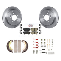 Transit Auto K8A-108805 Disc Brake Kit for 2005-2010 Hyundai Tucson, Kia Sportage - Rear product image